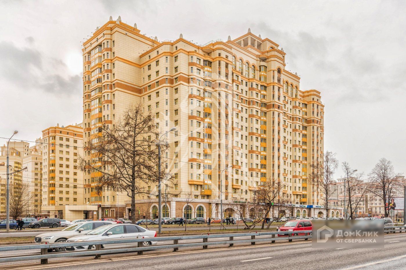 г. Москва, пр-кт. Ломоносовский, д. 25, к. 3-фасад здания