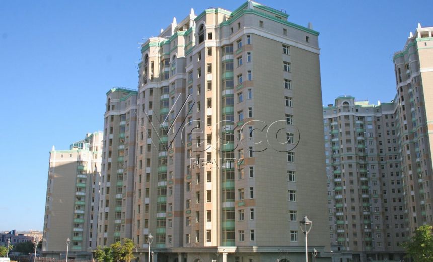 г. Москва, пр-кт. Ломоносовский, д. 25, к. 5-фасад здания