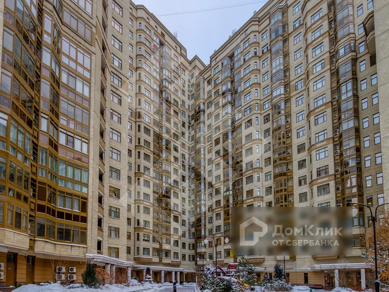 г. Москва, пр-кт. Ломоносовский, д. 29, к. 3-фасад здания