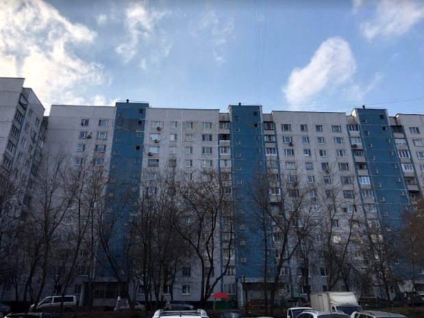 г. Москва, ул. Луганская, д. 3, к. 1-фасад здания