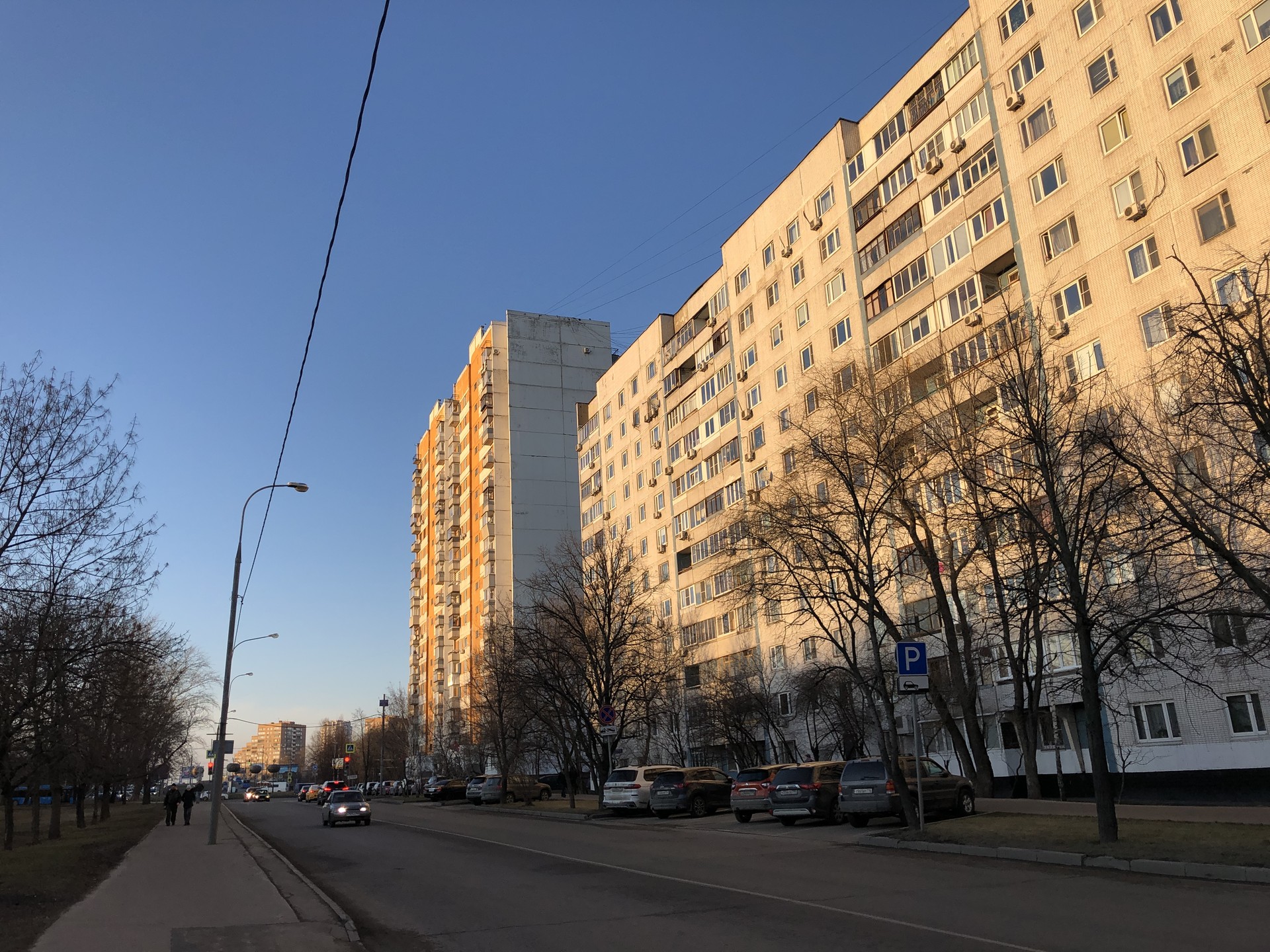 г. Москва, ул. Луганская, д. 3, к. 1-фасад здания