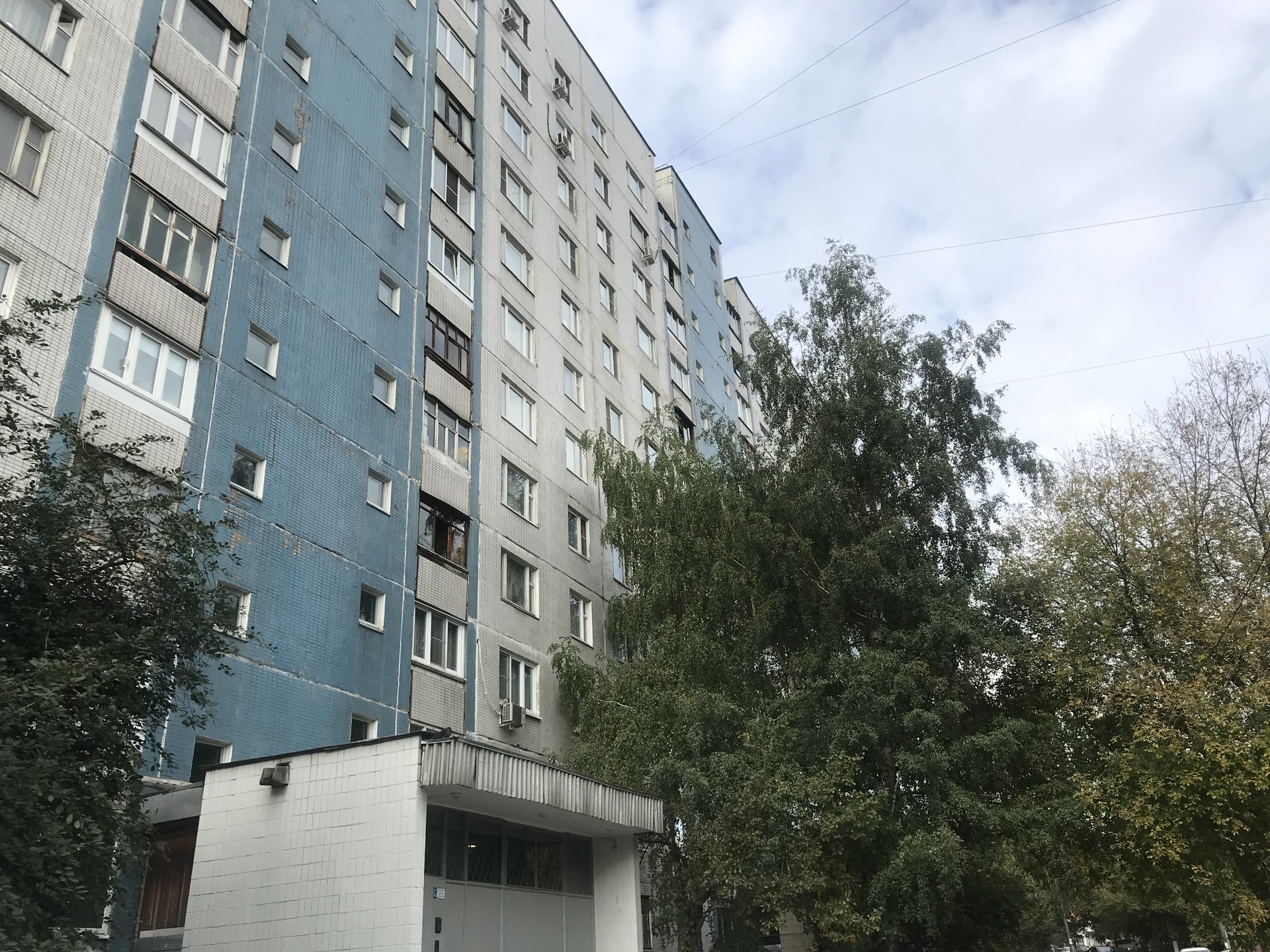 г. Москва, ул. Луганская, д. 3, к. 2-фасад здания