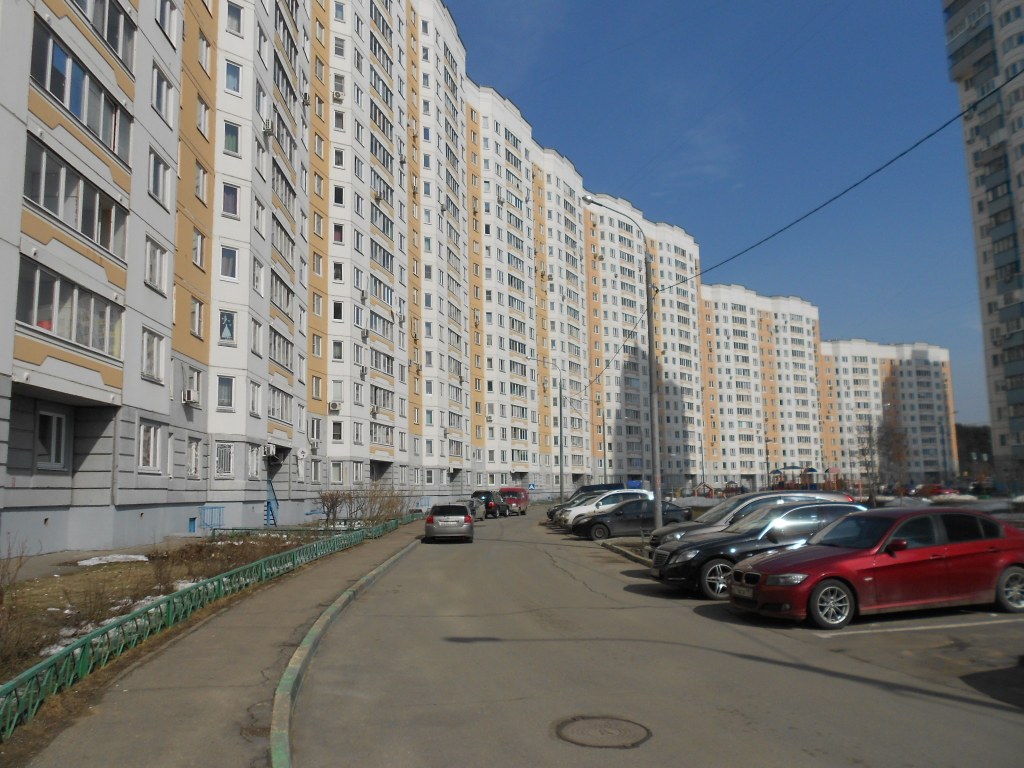 г. Москва, ул. Лухмановская, д. 15, к. 4-фасад здания