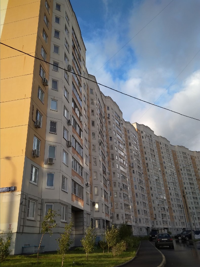 г. Москва, ул. Лухмановская, д. 15, к. 4-фасад здания