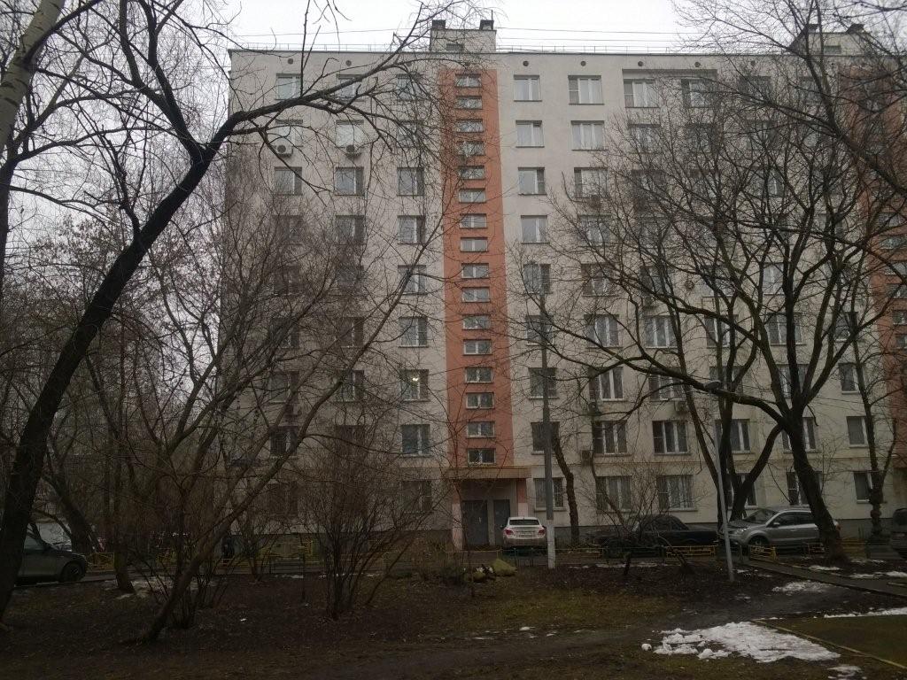 г. Москва, ул. Люблинская, д. 5, к. 1-фасад здания