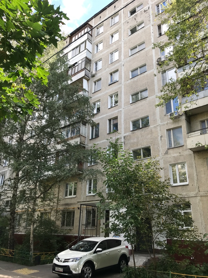 г. Москва, ул. Люблинская, д. 5, к. 3-фасад здания