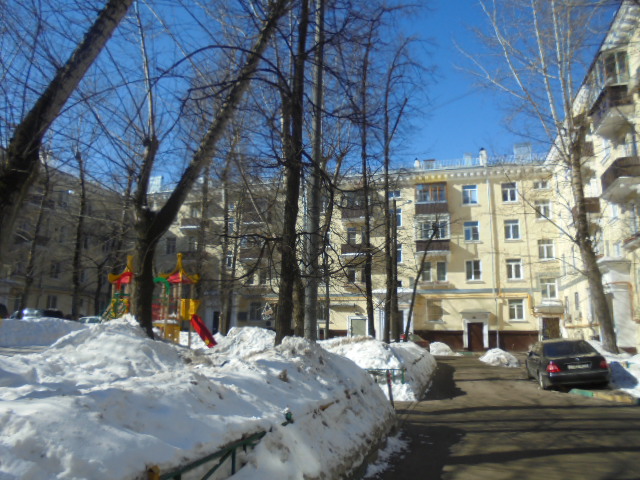 г. Москва, ул. Люблинская, д. 9, к. 1-фасад здания