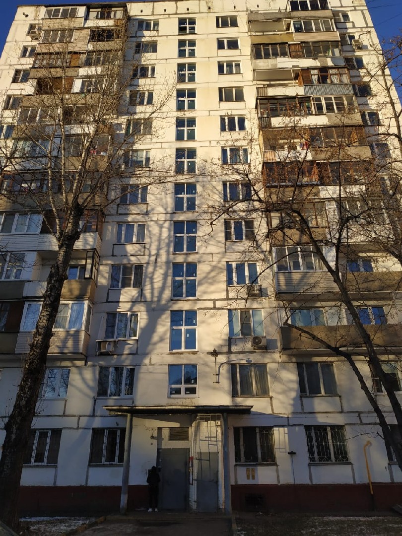 г. Москва, ул. Люблинская, д. 109, к. 3-фасад здания