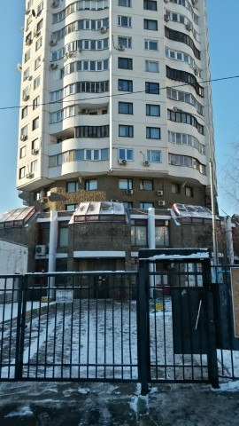 г. Москва, ул. Люблинская, д. 169-фасад здания