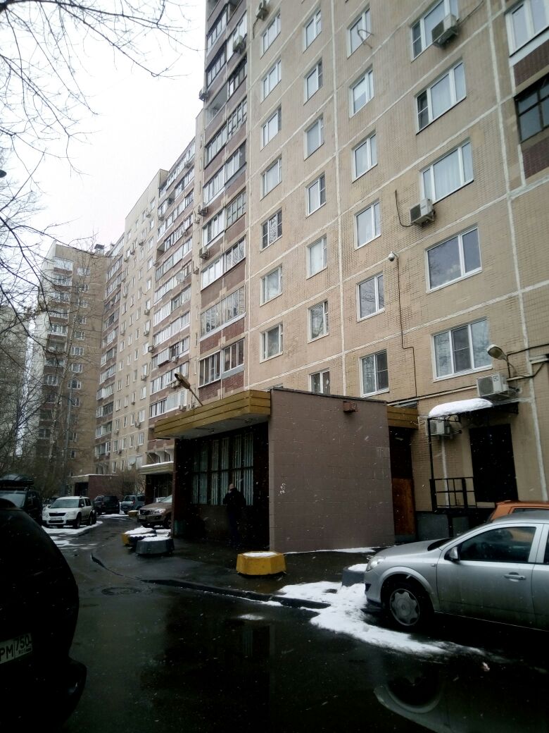 г. Москва, ул. Люсиновская, д. 4-фасад здания
