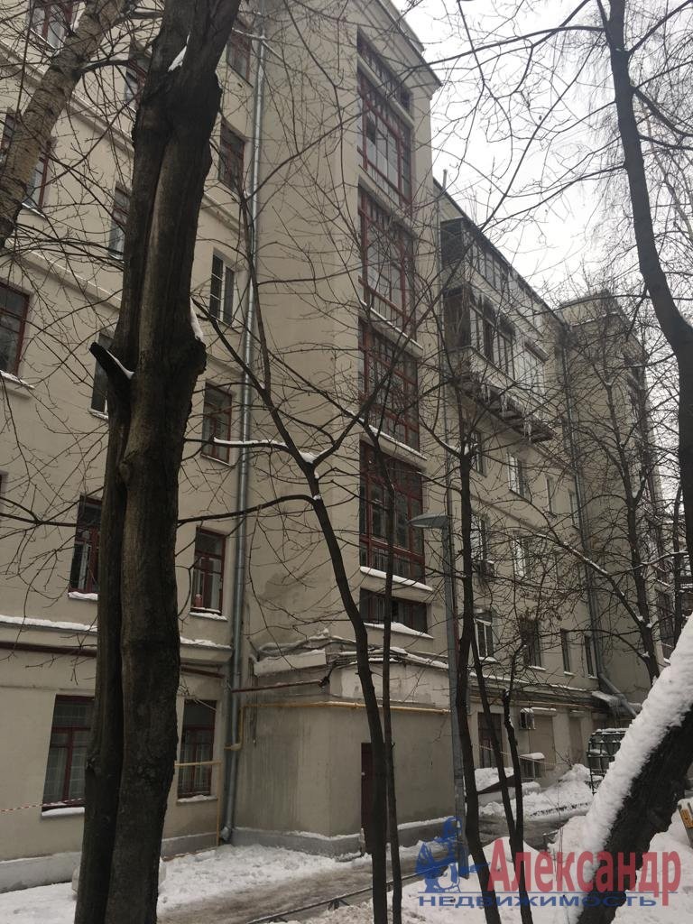г. Москва, ул. Люсиновская, д. 64-фасад здания