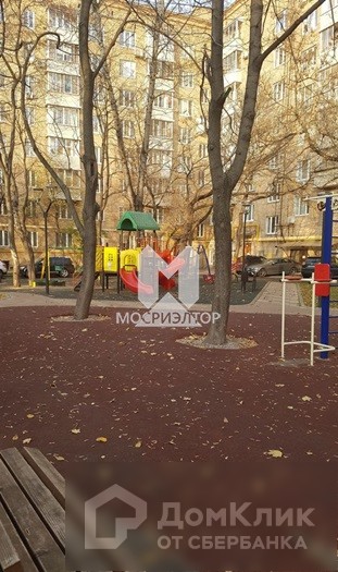 г. Москва, ул. Люсиновская, д. 72-придомовая территория