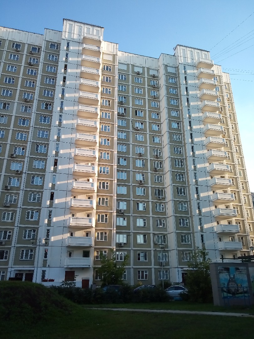 г. Москва, ул. Маломосковская, д. 21, к. 1-фасад здания