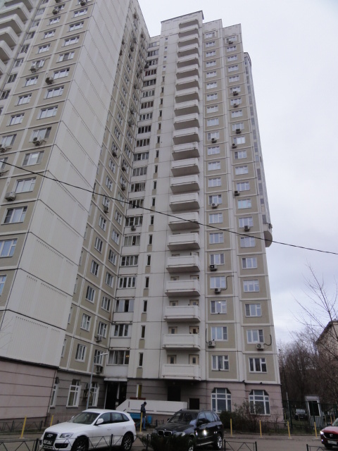 г. Москва, ул. Маломосковская, д. 21, к. 3-фасад здания