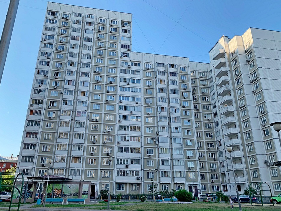 г. Москва, ул. Маломосковская, д. 21, к. 4-фасад здания