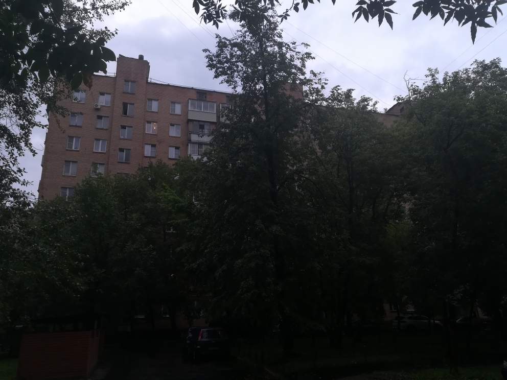 г. Москва, ул. Малышева, д. 13-фасад здания