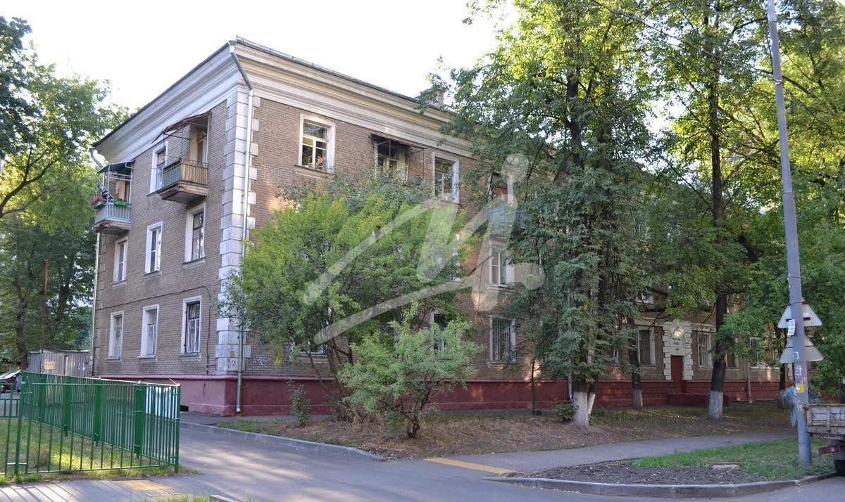 г. Москва, ул. Малышева, д. 26, к. 1-фасад здания