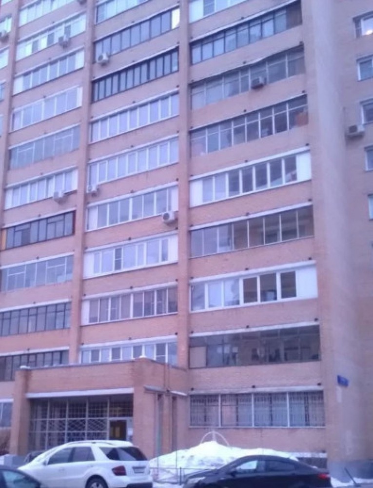 г. Москва, ул. Малышева, д. 32-фасад здания
