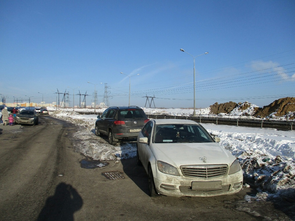 г. Москва, ул. Маресьева, д. 3-придомовая территория