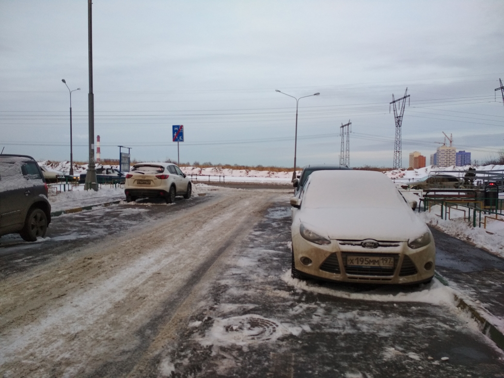 г. Москва, ул. Маресьева, д. 3-придомовая территория