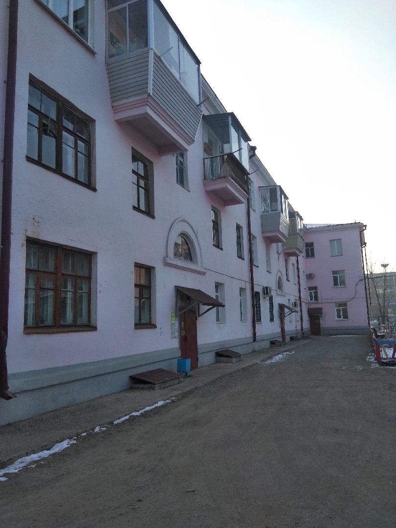 обл. Амурская, г. Благовещенск, ул. Пушкина, д. 36-фасад здания