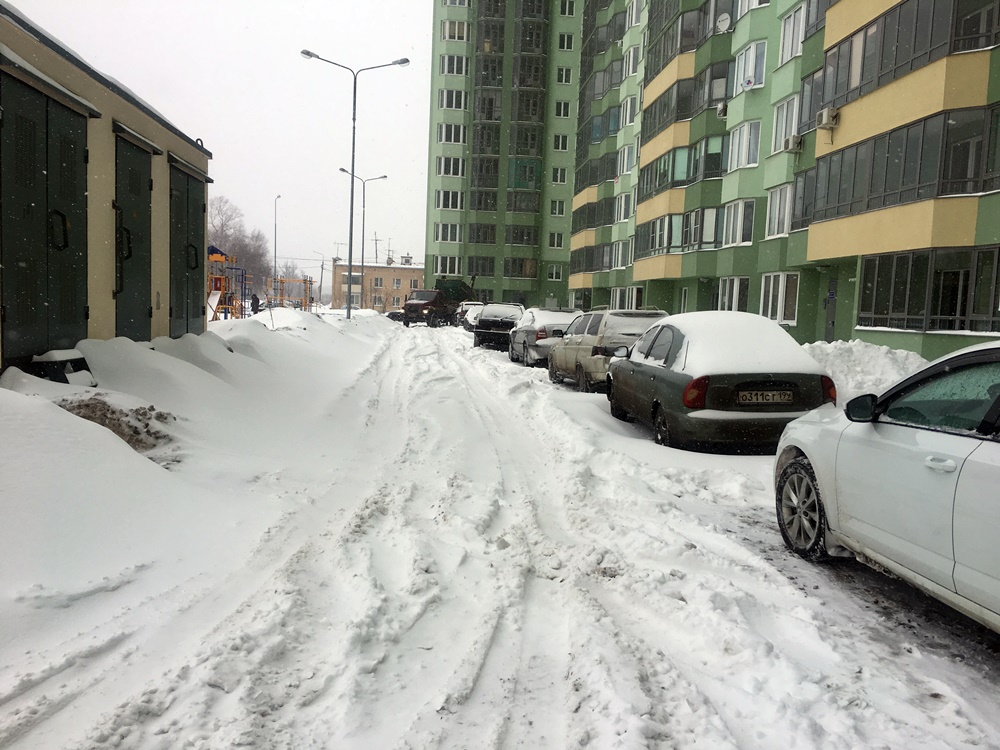 г. Москва, п. Марушкинское, д. Марушкино, ул. Агрохимическая, д. 3-придомовая территория