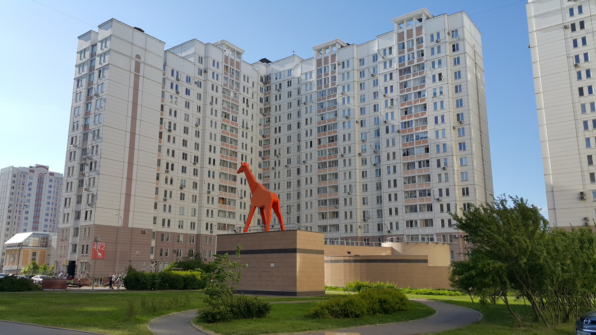 г. Москва, ул. Марфинская Б., д. 4, к. 2-фасад здания