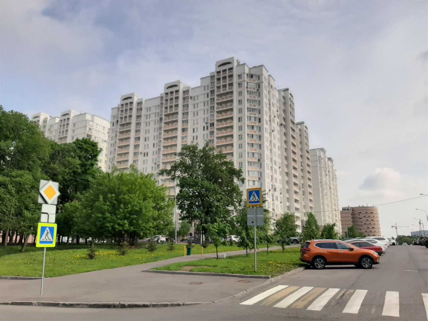 г. Москва, ул. Марфинская Б., д. 4, к. 2-фасад здания