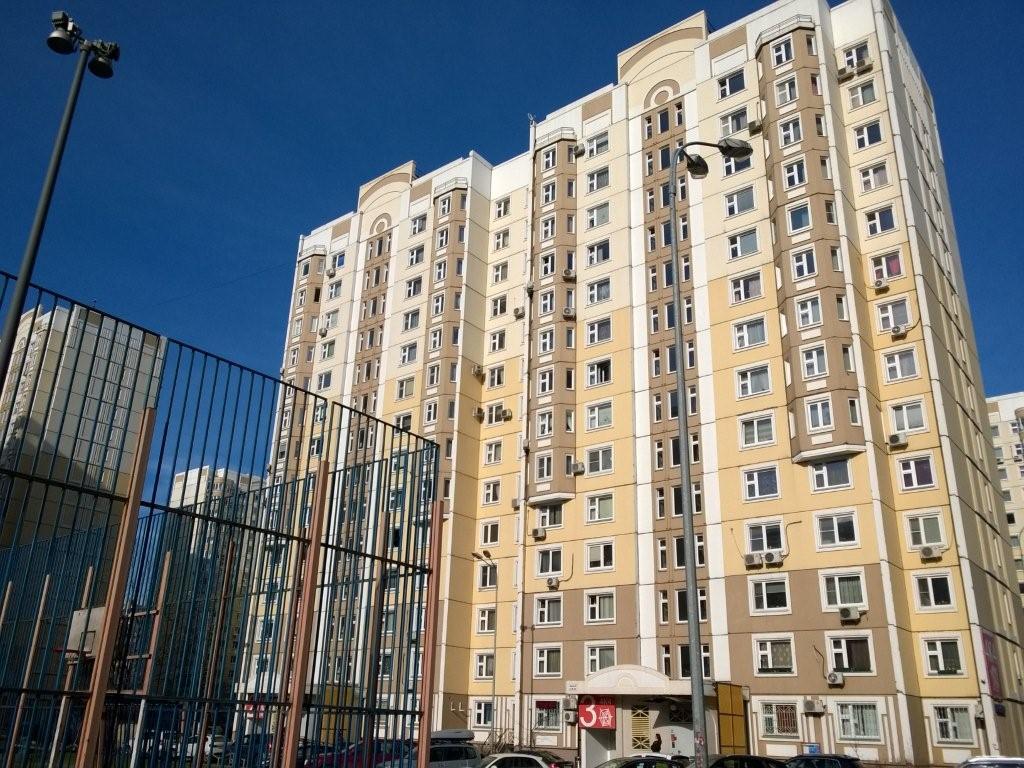 г. Москва, ул. Марфинская Б., д. 4, к. 4-фасад здания