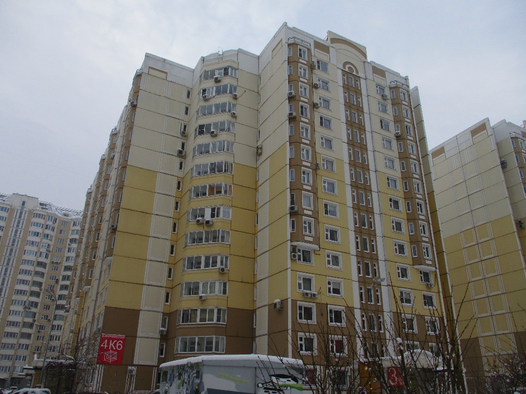 г. Москва, ул. Марфинская Б., д. 4, к. 6-фасад здания