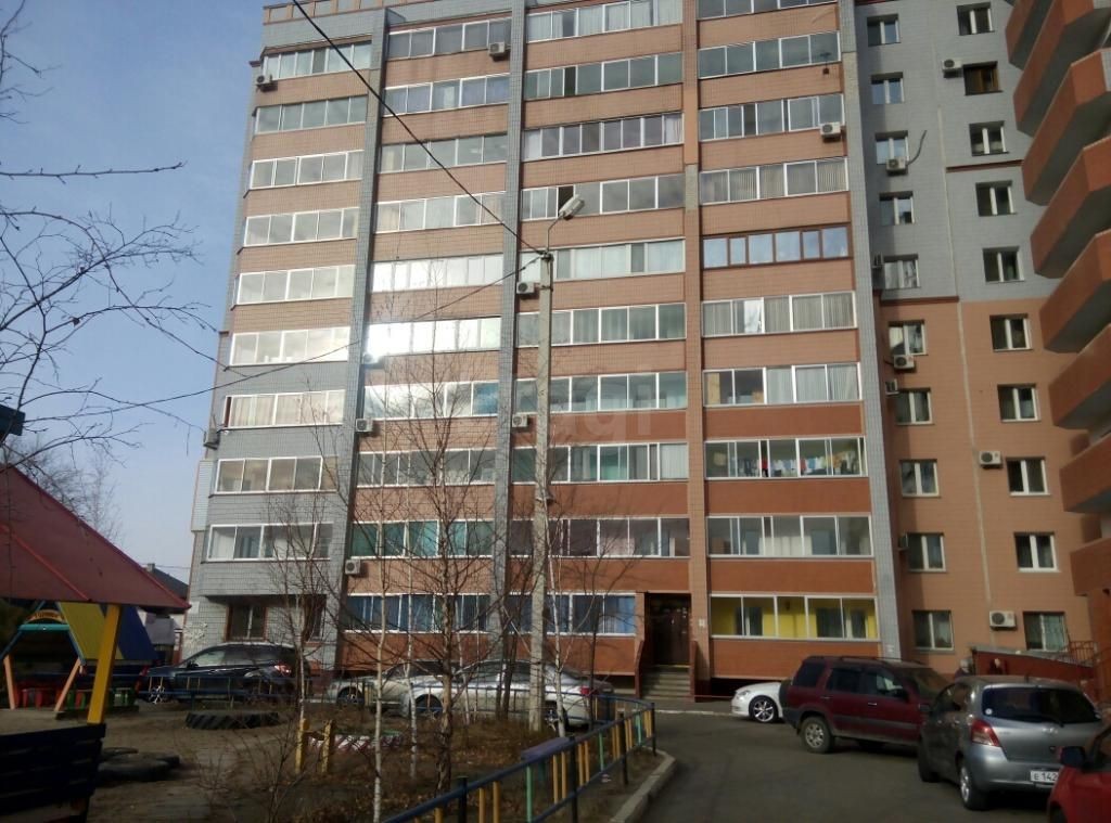 обл. Амурская, г. Благовещенск, ул. Пушкина, д. 66-фасад здания