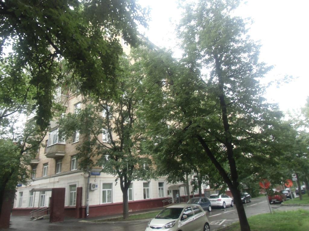 г. Москва, ул. Маршала Василевского, д. 1, к. 2-фасад здания