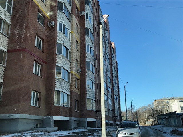 обл. Амурская, г. Благовещенск, ул. Пушкина, д. 92-фасад здания