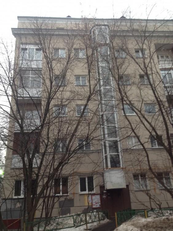 г. Москва, ул. Маршала Василевского, д. 11, к. 1-фасад здания