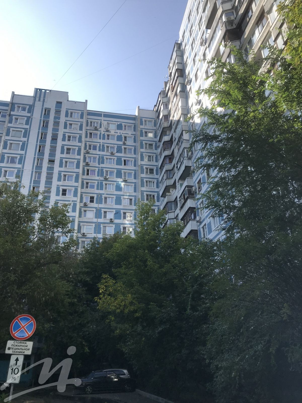 г. Москва, ул. Маршала Голованова, д. 4А-фасад здания