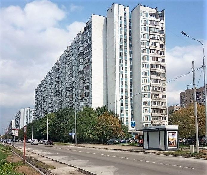 г. Москва, ул. Маршала Голованова, д. 13-фасад здания