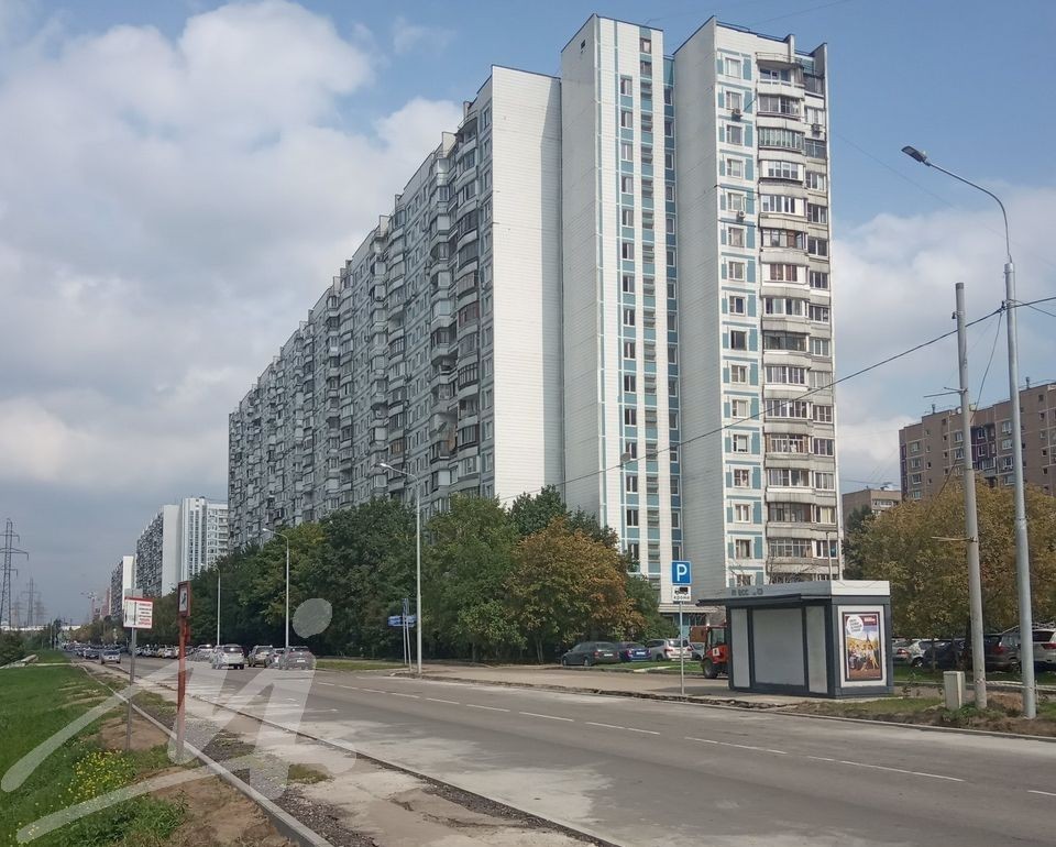 г. Москва, ул. Маршала Голованова, д. 13-фасад здания