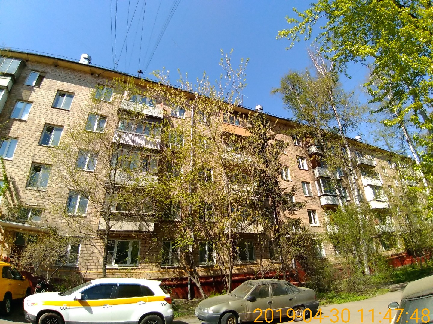 г. Москва, пр-кт. Маршала Жукова, д. 62-фасад здания