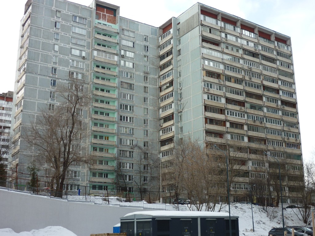 г. Москва, ул. Маршала Захарова, д. 7-фасад здания