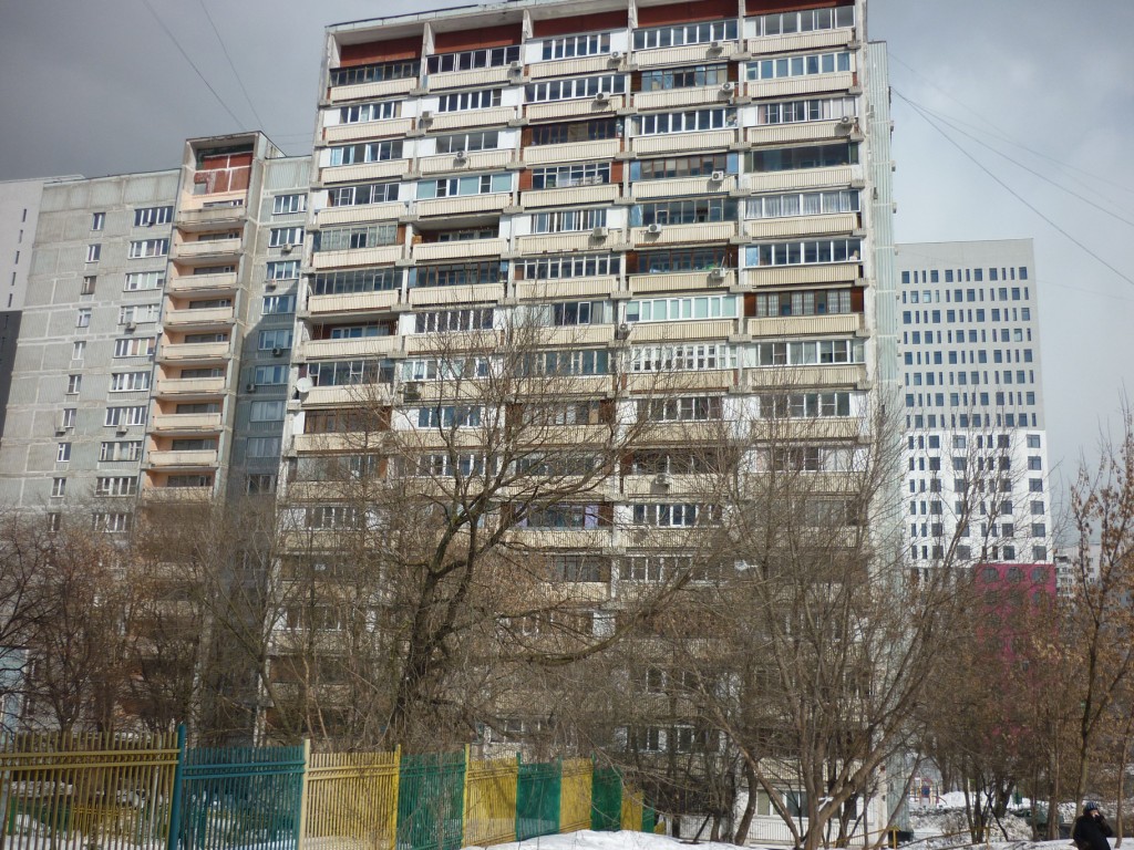 г. Москва, ул. Маршала Захарова, д. 7-фасад здания