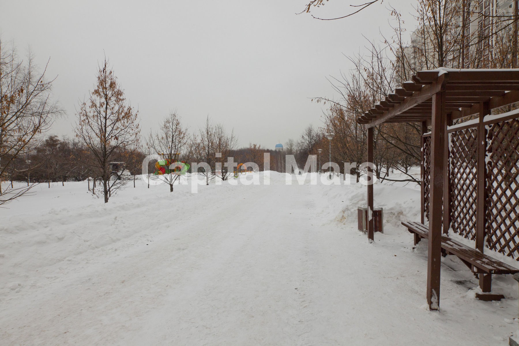 г. Москва, ул. Маршала Захарова, д. 10, к. 2-придомовая территория