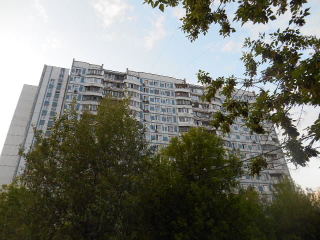 г. Москва, ул. Маршала Захарова, д. 12, к. 3-фасад здания