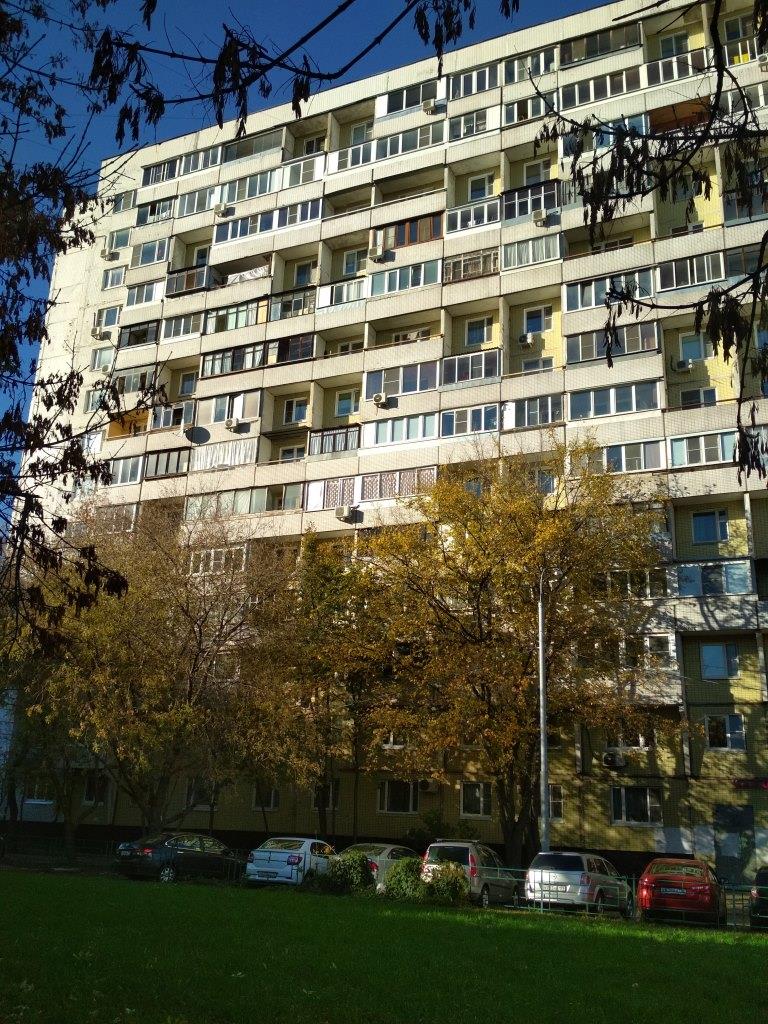 г. Москва, ул. Маршала Захарова, д. 16, к. 1-фасад здания