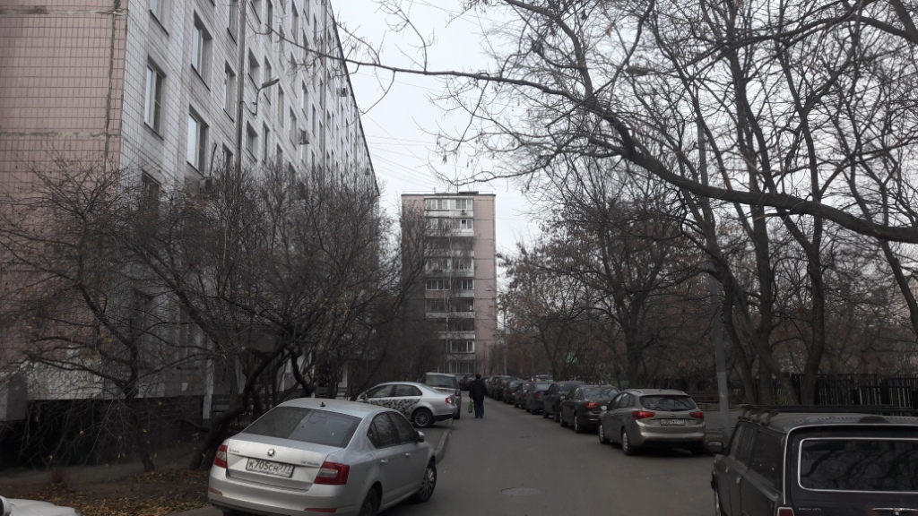 г. Москва, ул. Маршала Катукова, д. 17, к. 3-придомовая территория