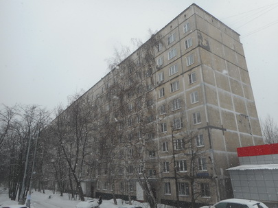 г. Москва, ул. Маршала Неделина, д. 6-фасад здания