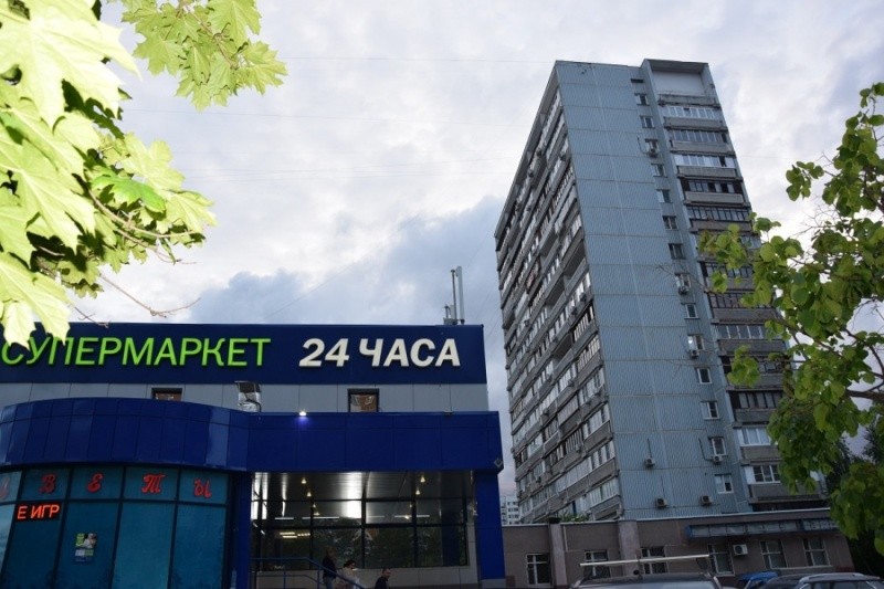 г. Москва, ул. Маршала Полубоярова, д. 14-фасад здания