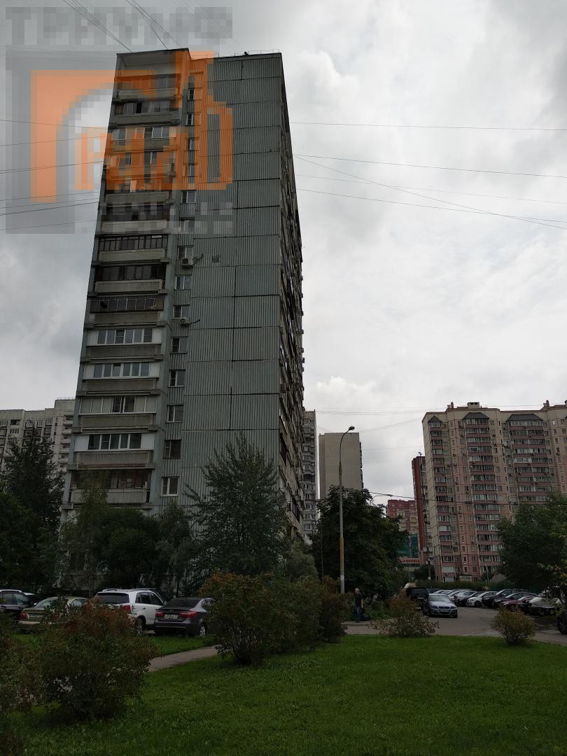 г. Москва, ул. Маршала Полубоярова, д. 20-фасад здания