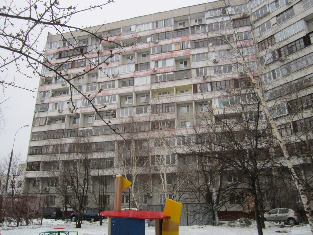 г. Москва, ул. Маршала Полубоярова, д. 24, к. 1-фасад здания