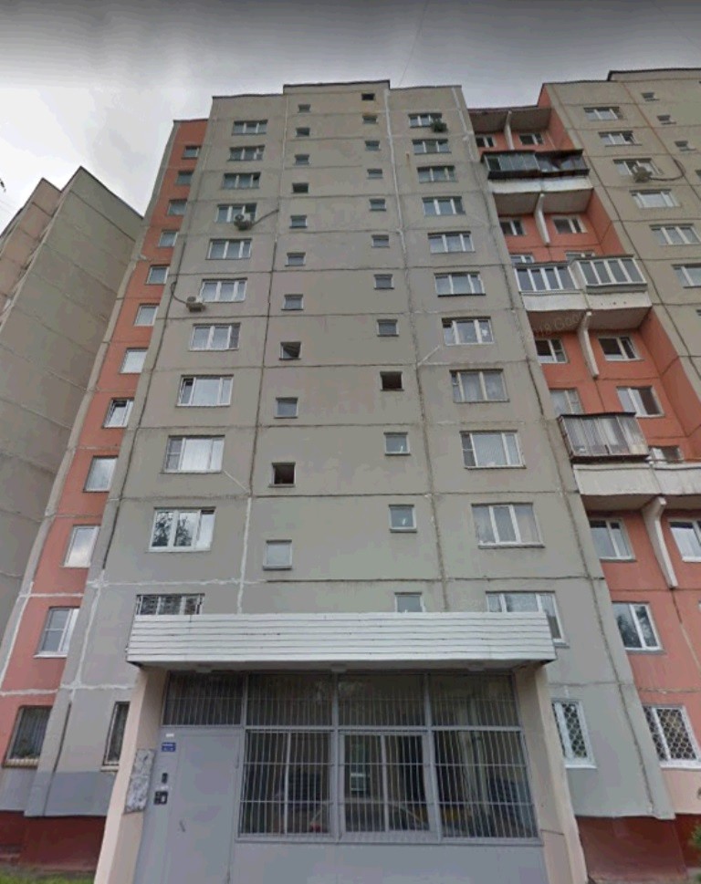 г. Москва, ул. Маршала Полубоярова, д. 24, к. 3-фасад здания