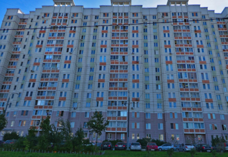 г. Москва, ул. Маршала Савицкого, д. 4, к. 1-фасад здания